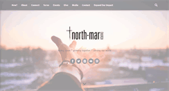 Desktop Screenshot of northmarchurch.com