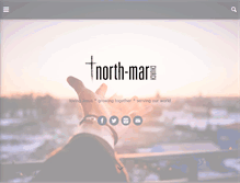 Tablet Screenshot of northmarchurch.com